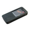 Generic Silicone Case for Nokia N82 - Black