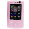 Silicone Case for Nokia N95 - Pink