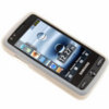 Silicone Case for Samsung M8800 Pixon - White