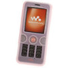 Generic Silicone Case for Sony Ericsson W610i - Pink