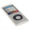 Generic Silicone Cases - iPod Nano 4G - White