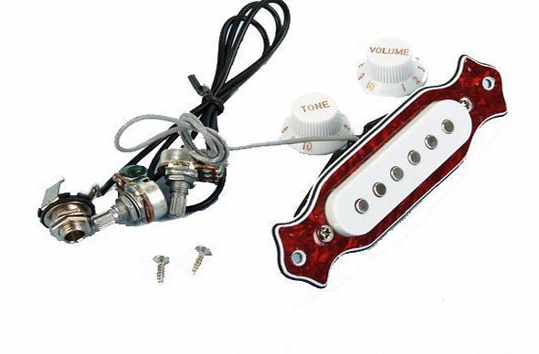 Single Coil Magnetic Acoustic Guitar Pickup