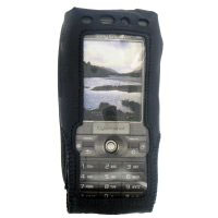 Generic Sony Ericsson K800i Black Leather Case