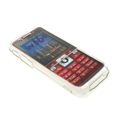 Sony Ericsson W660 Crystal Clear Hard Case