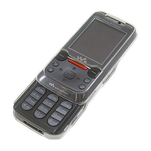 Sony Ericsson W850i Crystal Clear Hard Case