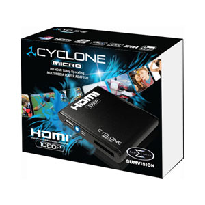 Generic Sumvision Cyclone Micro HD HDMI 1080p Upscaling