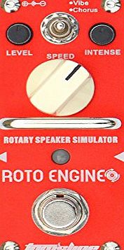 Generic Tomsline ARE-3 Roto Engine Guitar Effect Pedal