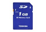 Generic Toshiba Secure Digital Card - 1GB