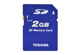 Toshiba Secure Digital Card - 2GB