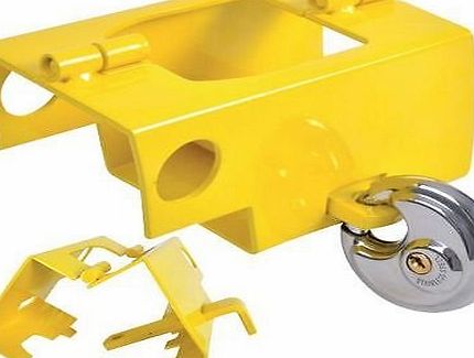 Generic UNIVERSAL HITCHLOCK CARAVAN TRAILER HITCH COUPLING LOCK   HIGH SECURITY PADLOCK lt;1amp;1847*1gt;