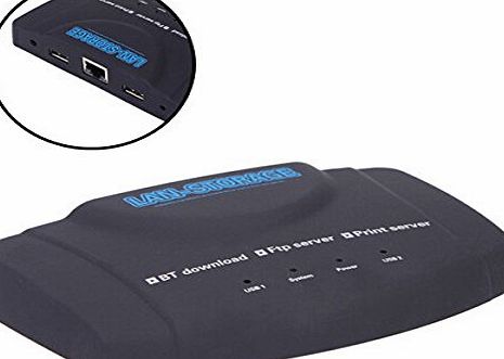 Generic USB Network Storage Nas FTP/Print/Samba/UPnP Media Server BT DLNA DDNS Download Top Quality