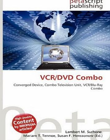 Generic VCR/DVD Combo