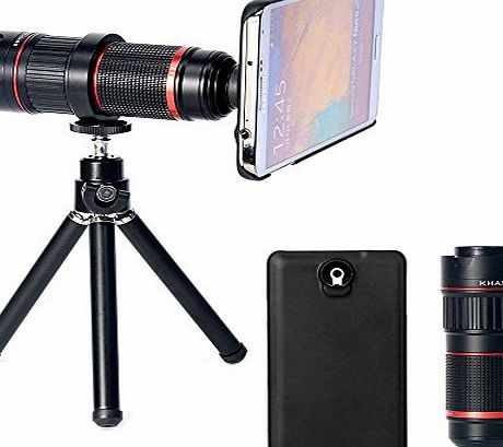 Generic VeryDeal 4-12x Zoom Optical Magnification Micro Telephoto Telescope Camera Lens Tripod (Samsung Galaxy Note 3)