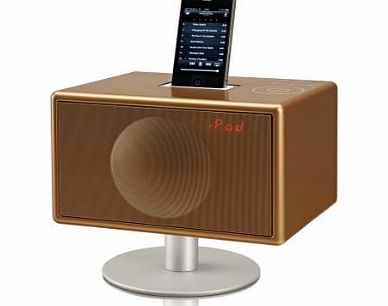 Geneva Sound System Model S With Stand Limited Edition Gold
