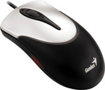 Genius Black / Silver PS2 Mouse ( Blk/Silv PS2 Mouse )