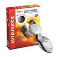 Genius Power Scroll Wireless MousePS/2