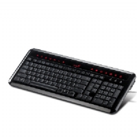 Genius Slimstar 330 Multimedia Keyboard