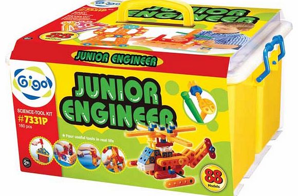 Genius Toys Junior Engineer Construction