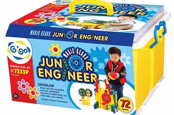 Genius Toys Junior Engineer Magic Gears
