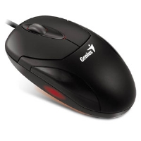 Genius X-Scroll PS/2 Mouse Black