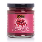 Geo Organics Cranberry Sauce