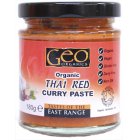 Geo Organics Geo-Organics Organic Thai Red Curry Paste 180g