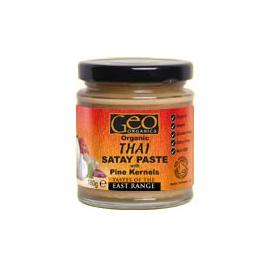 Geo Organics Thai Satay Paste Pine Kernels - 180g