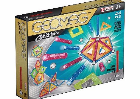 Geomag 532 Pannels Glitter (44 Pieces)