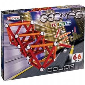 Geomag 66 Piece Colour Set