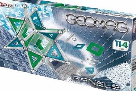 Geomag Panels Set (114 Pieces)