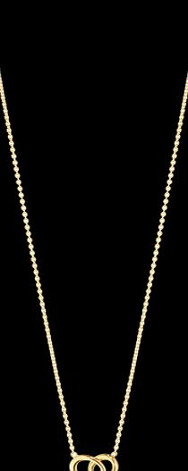 Georg Jensen 18ct Gold Heart Pendant 3517818