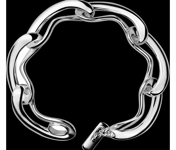 Georg Jensen Silver Infinity Bracelet 3530829