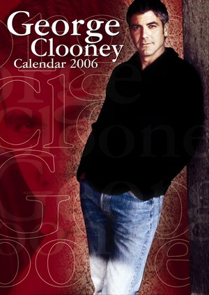 George Clooney Calendar