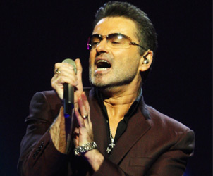 George Michael / rescheduled from 26th Oct 2011