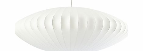 George Nelson Bubble Saucer Ceiling Light, Large