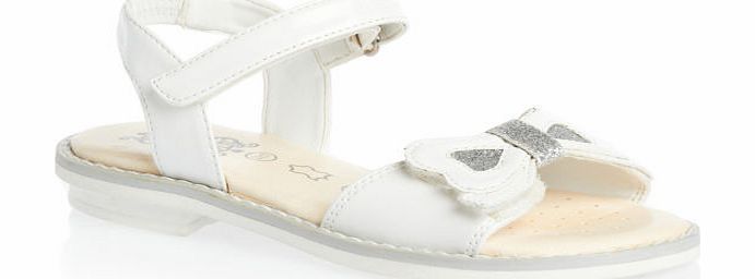 Geox Girls Geox Giglio Sandals - Off White