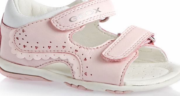 Geox Girls Geox Junior Sandals - Pink