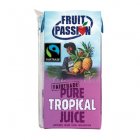 Case of 30 Fruit Passion Tropical Juice - 200ml