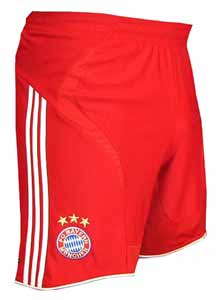 German teams Adidas 07-08 Bayern Munich home shorts