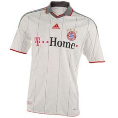 German teams Adidas 09-10 Bayern Munich 3rd shirt