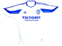 German teams Adidas Schalke 3rd 04/05