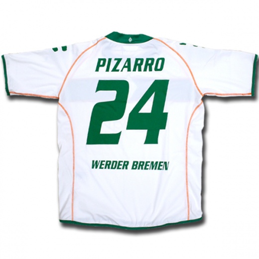 German teams Kappa 08-09 Werder Bremen home (Pizarro 24)