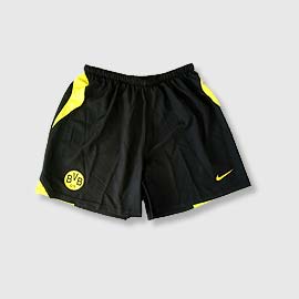 German teams Nike 07-08 Borussia Dortmund home shorts