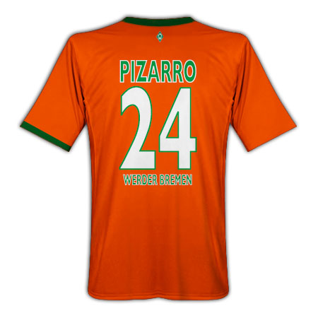 Nike 09-10 Werder Bremen 3rd (Pizarro 24)