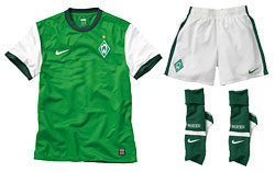 German teams Nike 09-10 Werder Bremen Little Boys home