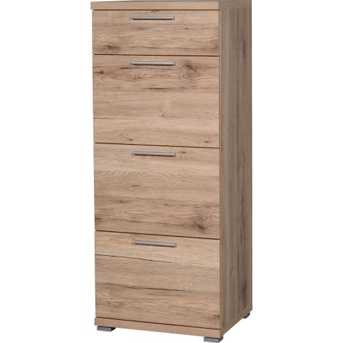 Germania Tall Chest of Drawers in Oak
