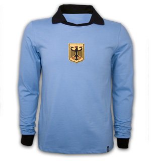 Germany  Germany Goalie 1970s Long Sleeve Retro Shirt