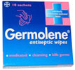 germolene antiseptic wipes 10 wipes