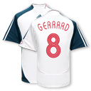 Gerrard Adidas 06-07 Liverpool 3rd (Gerrard 8)