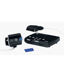 Black and White CCTV Single Camera System